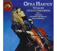 Vivaldi: Cello Concertos Vol 1. - Ofra Harnoy by Vivaldi, Harnoy, Robinson (1989-06-05)