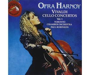 Vivaldi: Cello Concertos Vol 1. - Ofra Harnoy by Vivaldi, Harnoy, Robinson (1989-06-05)