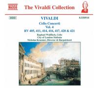 Vivaldi: Cello Concertos, Vol. 4