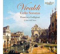 Francesco Galligioni, L’Arte dell’Arco - VIVALDI: Cello Sonatas