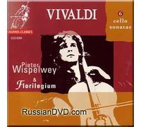 Vivaldi - Cello Sonatas - Pieter Wispelwey & Florilegium