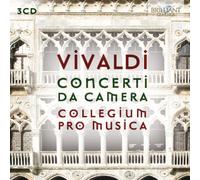 Vivaldi: Complete Chamber Concertos