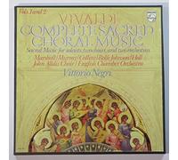 Vivaldi: Complete Sacred Choral Music, Vols. 1 and 2 ~ Sacred Music for Soloists, Two Choirs, and Two Orchestras / English Chamber Orchestra, Vittorio Negri