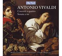 Vivaldi : Concerti a quattro - Sonata a tre. Fiorentino.