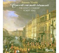Vivaldi: Concerti con molti istromenti /King's Consort ? King by The King's Consort (1998-11-16)