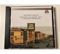 Vivaldi – Concerti Da Camera Vol. 1