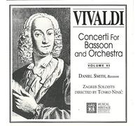 Vivaldi Concerti for Bassoon and Orchestra Vol. 6