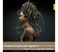 Vivaldi: Concerti per fagotto I (Vivaldi Edition) by Sergio Azzolini (2010) Audio CD