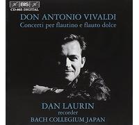Vivaldi: Concerti per flautino e flauto dolce