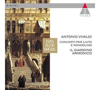 Vivaldi:Concerti Per Liuto E M