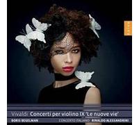 Vivaldi Concerti per Violino IX Le NUOVE Vie