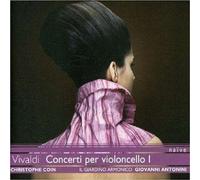 Vivaldi: Concerti per violoncello I (Vivaldi Edition) by Christophe Coin [Music CD]
