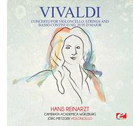 Vivaldi: Concerto for Violoncello, Strings and Basso Continuo No. 20in D Major, RV 404