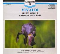 Vivaldi - Concertos for Flute, Oboe & , Bassoon