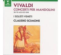 Vivaldi:Concertos for Mandoli
