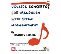 Vivaldi Concertos for Mandolin: With Guitar Accompaniment