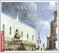 Vivaldi: Concertos for the Emperor by English Concert (2012-03-13)