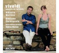 Vivaldi: Concertos for two Violins by Viktoria Mullova (2008-11-11)