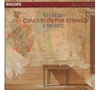 - - Vivaldi: Concertos para Cuerdas y Continuo por I Musici, Philips Digital Classics, 10 Conciertos