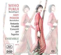 Vivaldi : Concertos pour basson baroque (fagotto) - Volume 2
