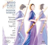 Vivaldi : Concertos pour basson baroque (fagotto) - Volume 3
