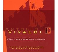 Vivaldi : Concertos pour violon II. Sasso.