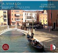 Vivaldi : Concertos pour violon. Perrone, Sasso.