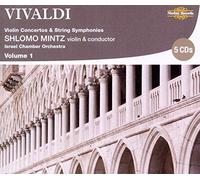 Vivaldi : Concertos pour violon, vol. 1 (+ Symphonies pour cordes). Mintz.