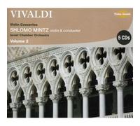 Vivaldi : Concertos pour violon, vol. 2. Mintz.