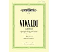 VIVALDI - Concierto en La menor (RV356) (F.I/176) Op.3 nº 6 para Violin y Piano (Kuchler)