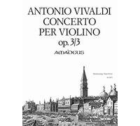 VIVALDI - Concierto en Sol Mayor (RV310) Op. 3 nº 3 para Violin y Piano (Forrer)