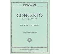 VIVALDI - Concierto en Sol Mayor (RV438) para Flauta y Piano (Rampal)