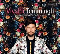 Vivaldi: Conciertos Flauta / Temmingh