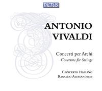 Concerto Italiano - Vivaldi: Conciertos Para Cuerdas / Concerto Italiano
