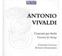 Vivaldi: Conciertos Para Cuerdas / Concerto Italiano