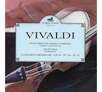 VIVALDI Conciertos Para Cuerdas - Sinfonia Grossi Op.3 No. 8, No. 10 Et No. 11