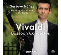 Vivaldi : Conciertos Para Fagot / Gustavo Nuñez