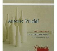 Vivaldi: Conciertos Para Oboe, Cuerdas Y Bajo Continuo