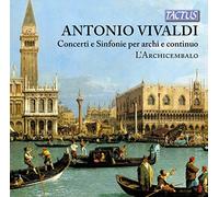 Vivaldi / L'Archicembalo – Conciertos y Sinfonías – Tactus