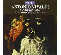 Vivaldi Consort – Sonates Pour Hautbois – Tactus