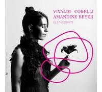 Antonio Vivaldi Amandine Beyer: Vivaldi/Corelli (CD) Album