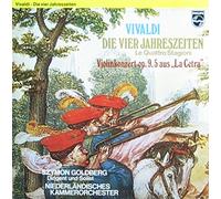 Vivaldi: Die vier Jahreszeiten & Violinkonzert op. 9,5 aus "La Cetra" [Vinyl LP] [Schallplatte]