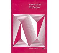 VIVALDI: Dixit Dominus (RV 594). Piano auszug