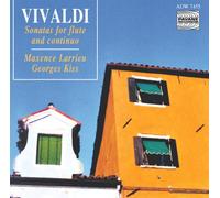Vivaldi : Flute sonatas. Larrieu/Kiss.