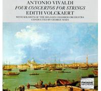 Vivaldi : Four Concertos for Strings. Volckaert E./Belgian C.O.