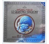 VIVALDI: FOUR SEASONS - STANDAGE, PINNOCK, ENGLISH CONSORT - ARCHIV 2534003 [LP RECORD]