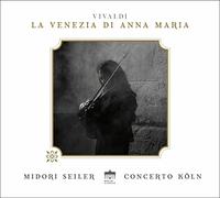 Seiler, Concerto Köln – La Venezia di Anna Maria (Vivaldi, Galuppi, Albinoni) – CD – Edel