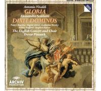Vivaldi: Gloria ??? A Scarlatti: Dixit Dominus /Argenta ??? Stafford ??? Varcoe ??? Attrot ??? Denley ??? Pinnock by Alessandro Scarlatti