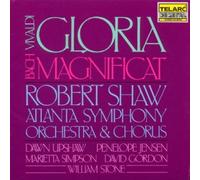Vivaldi: Gloria / Bach: Magnificat by Telarc