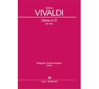 Vivaldi - gloria in d - rv 589 - gloria en re - nouvelle edition: RV 589, 1713/1717